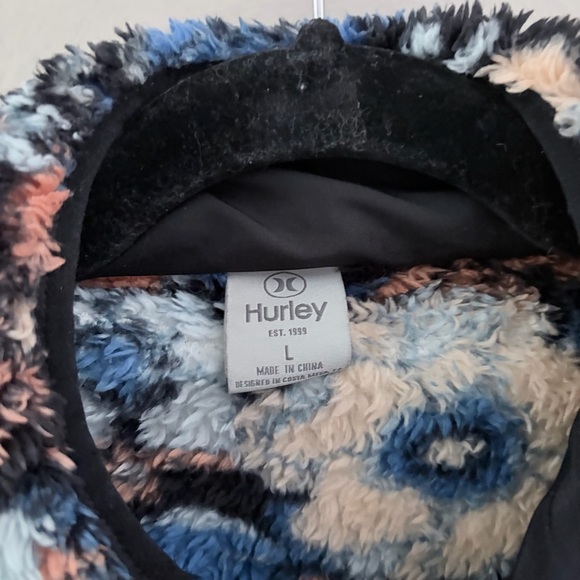 Hurley Multicolor Floral Fleece Hoodie - Picture 2 of 5